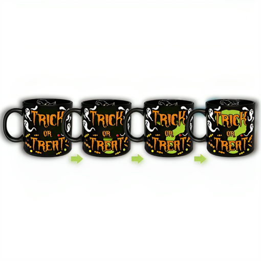 Caneca Termossensível - Trick or Treat