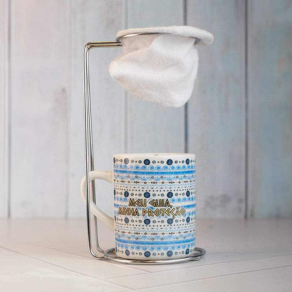 Kit Gourmet - Mini coador de café - Mandala