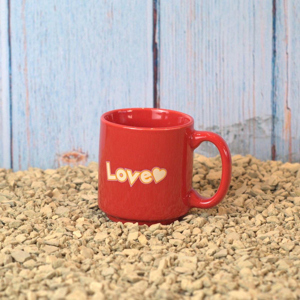 Caneca Mini Tina 100ml Stitch - Love
