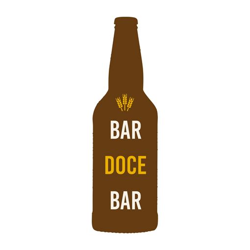 Placa de Parede Decorativa - Bar Doce Bar