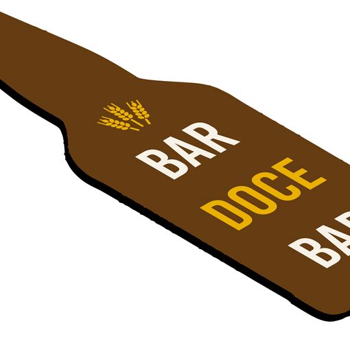 Placa de Parede Decorativa - Bar Doce Bar