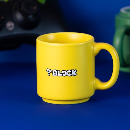 Caneca Mini Tina 100ml Super Mario - Lucky Block