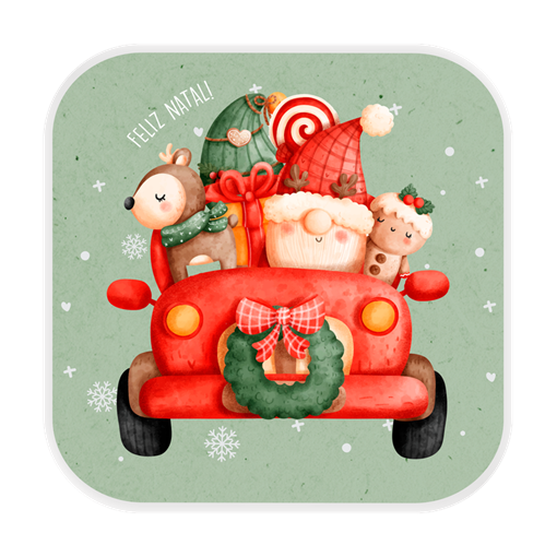 Luminária Box Natal Mágico - Carro