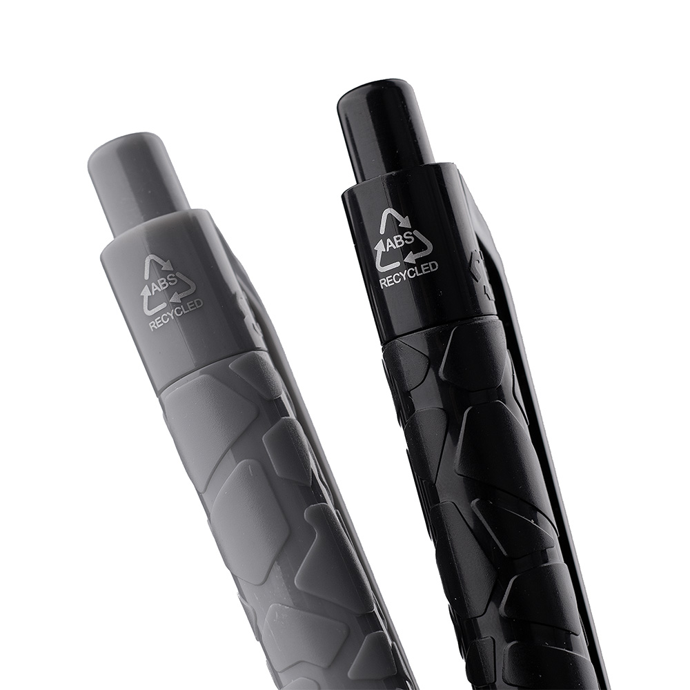 Caderno De Anotações com Caneta Aspiral e Elástico Preto