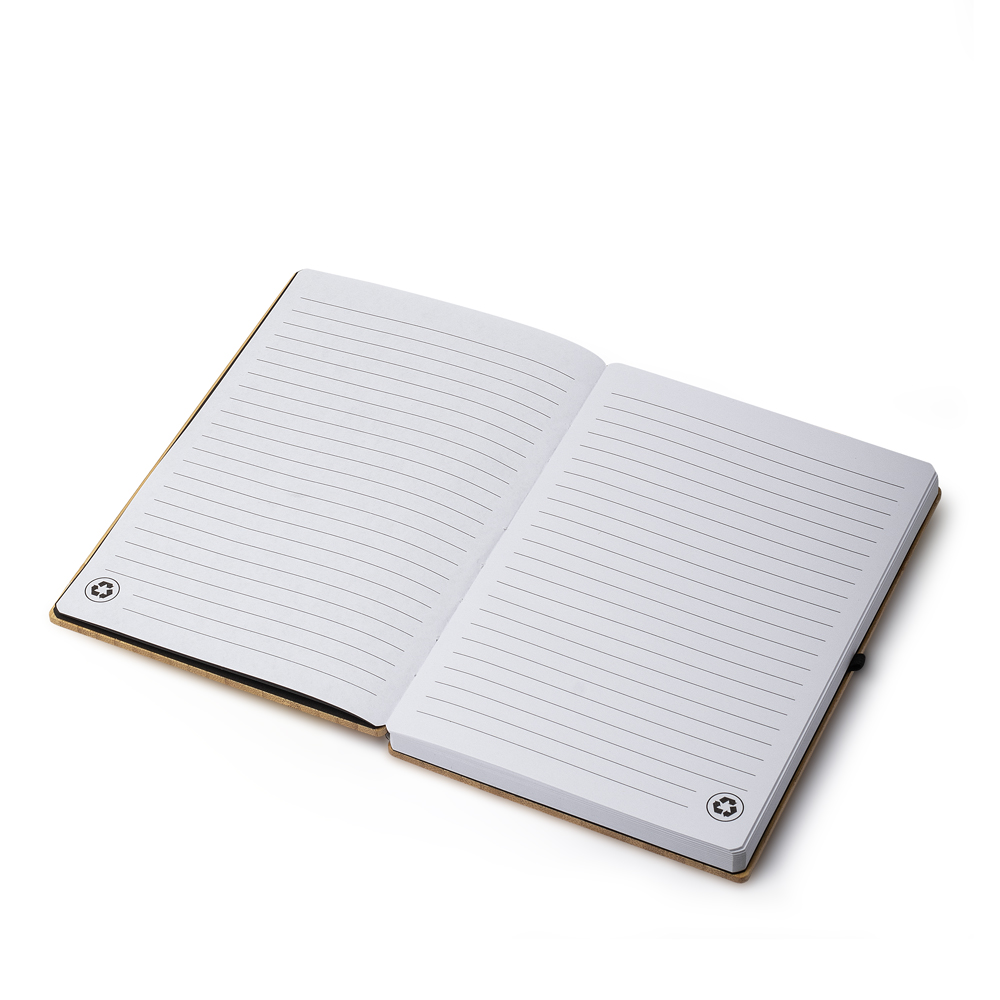 Caderno De Anotações Com Elástico Bamboo Times