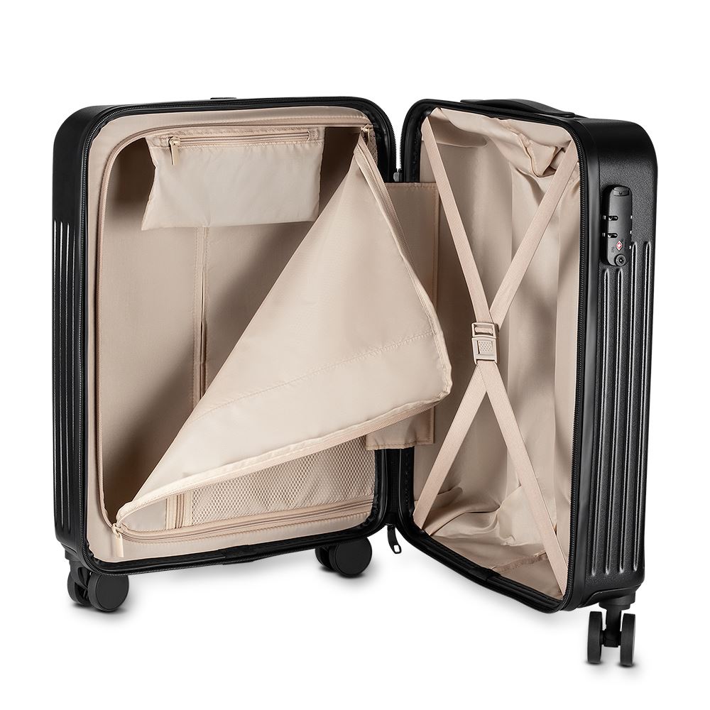Mala de Bordo para 40L Easy Travel Prata