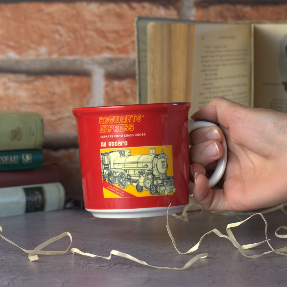 Caneca 350ml Harry Potter - Hogwarts Express