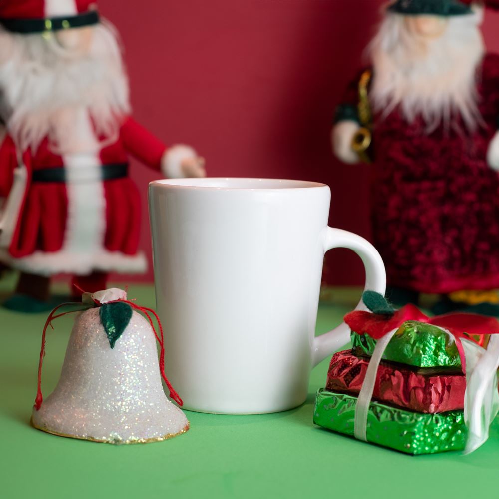 Caneca de Porcelana 270ml Natal Mágico - Merry Christmas