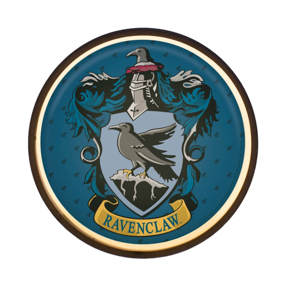 Luminária Brasão Ravenclaw Harry Potter