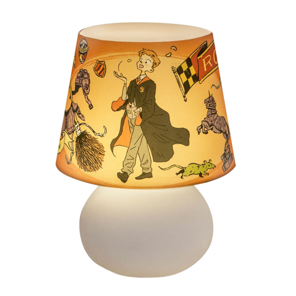 Luminária Abajur de Mesa Ron Weasley