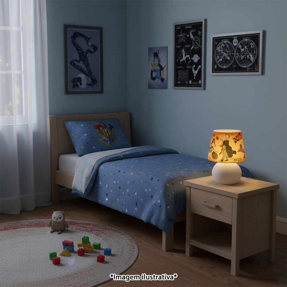 Luminária Abajur de Mesa Ron Weasley