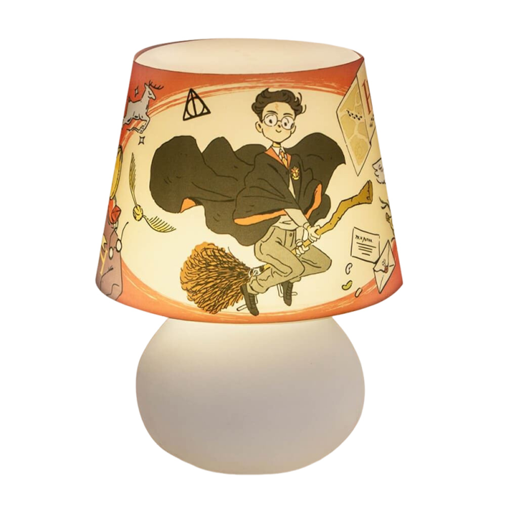 Luminária Abajur de Mesa Harry Potter