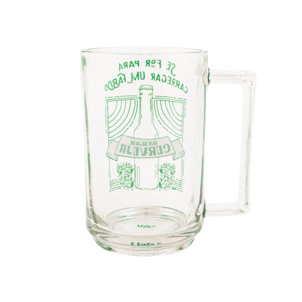 Caneco Classic 320ml - Que Seja de Cerveja