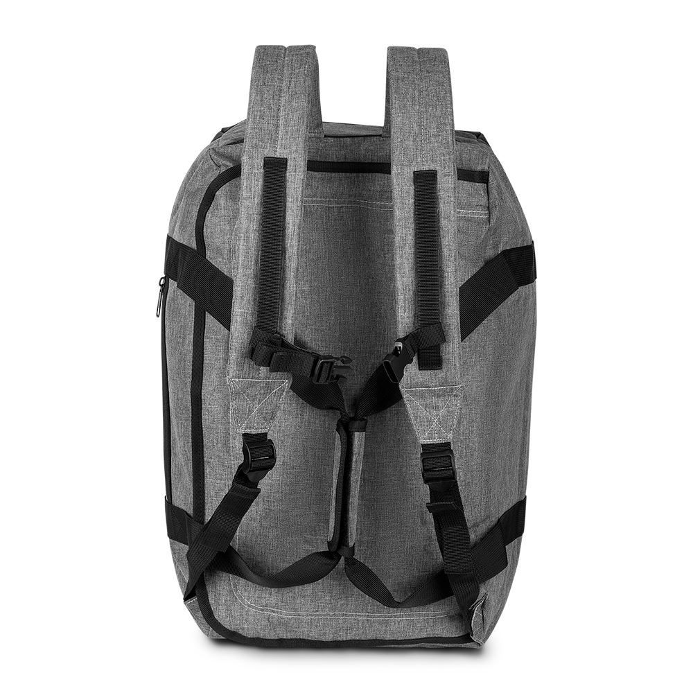Bolsa 2 em 1 de Academia Practical Life Cinza