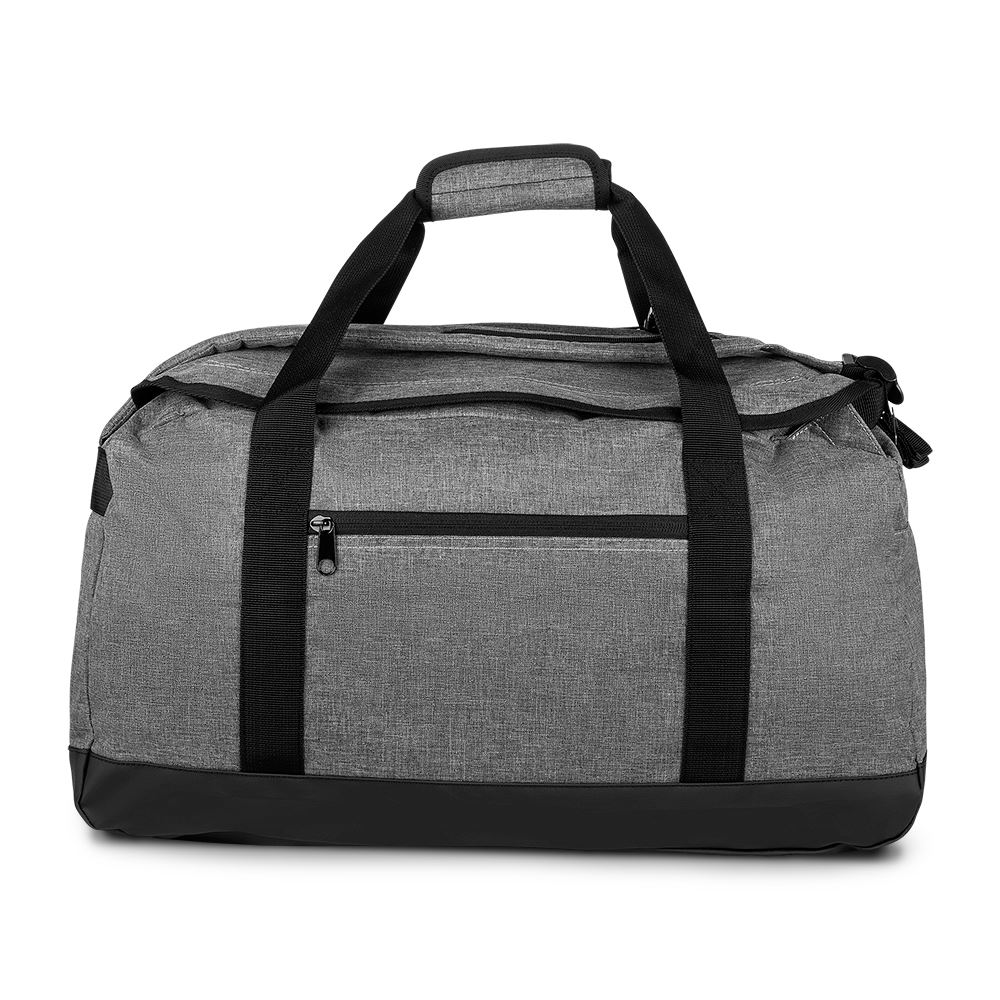 Bolsa 2 em 1 de Academia Practical Life Cinza