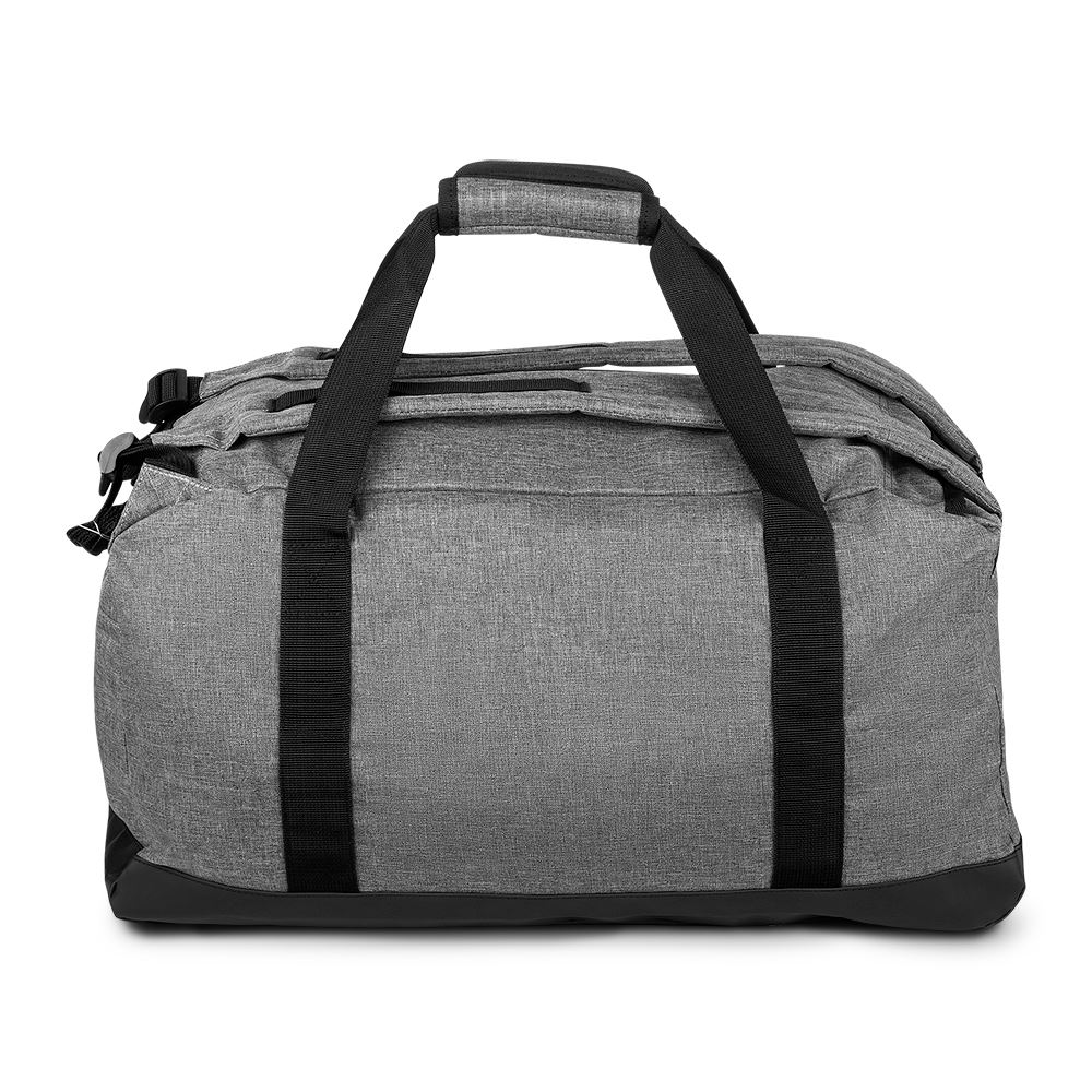 Bolsa 2 em 1 de Academia Practical Life Cinza