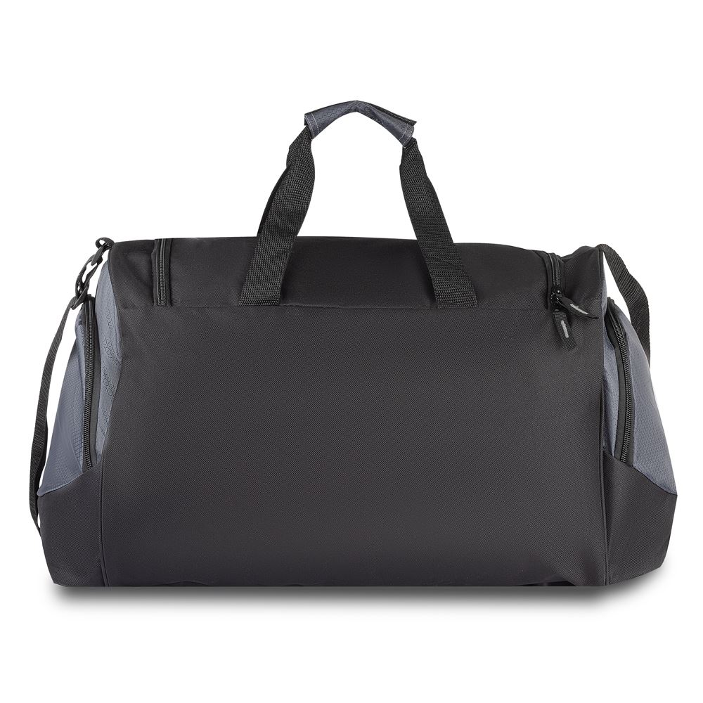 Bolsa de Academia 65,5L Practical Life Cinza