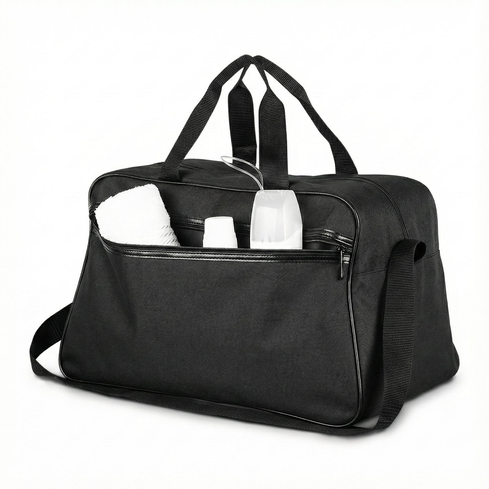 Mala Esportiva para Academia Preta Practical Life