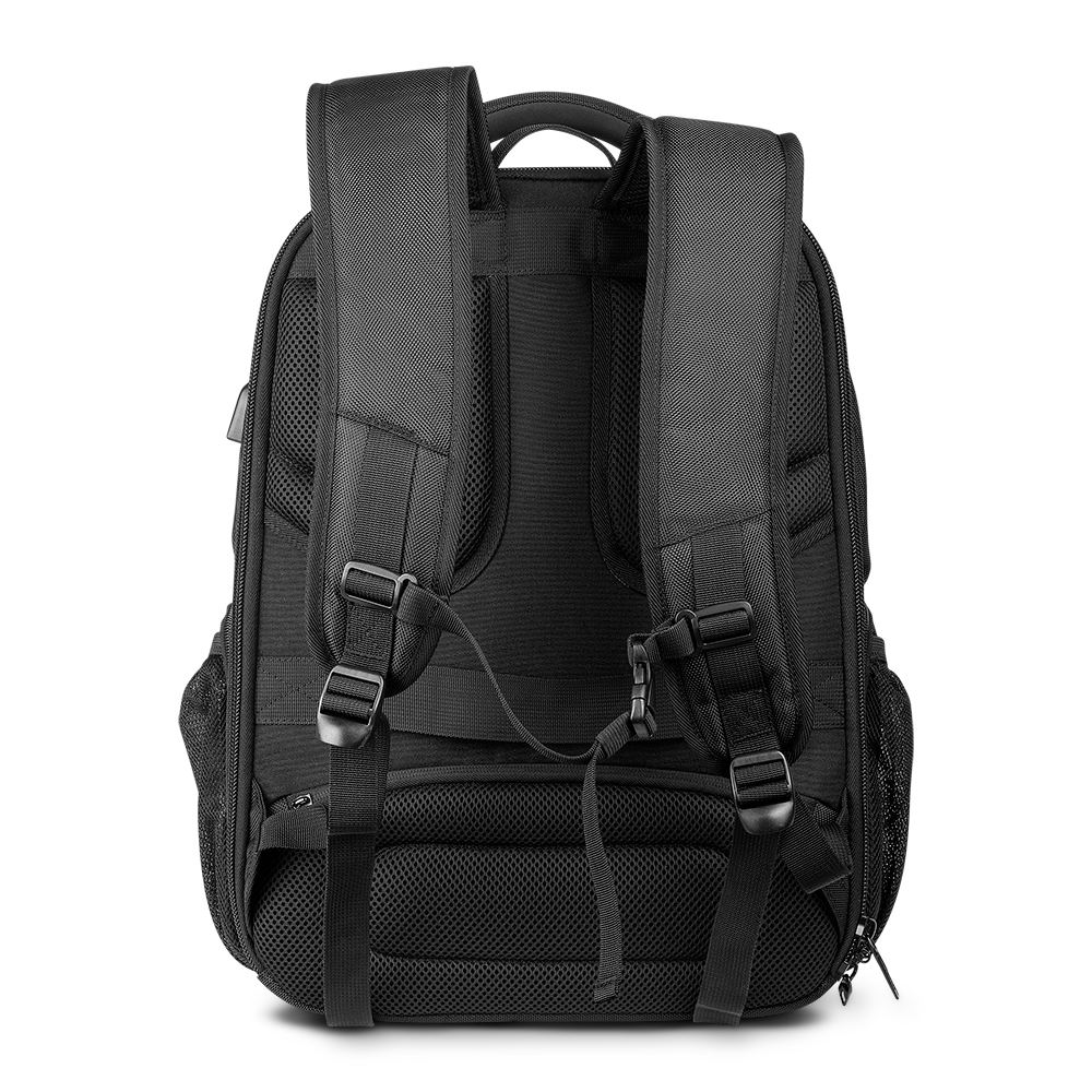 Mochila Executiva Preta Para Notebook e Tablet Unissex