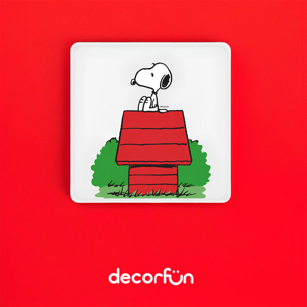 Luminária Box Slim Snoopy - Casinha