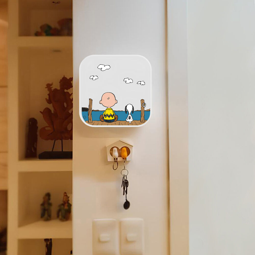Luminária Box Snoopy and Charlie Brown