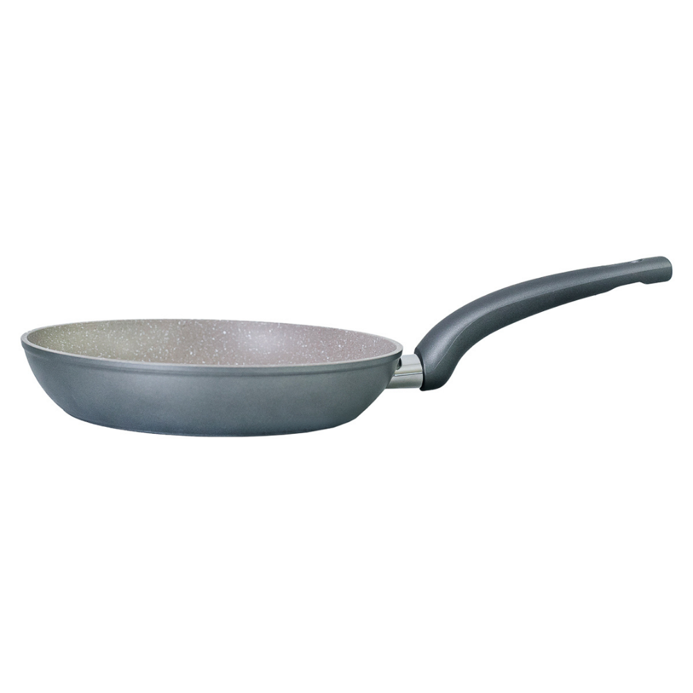 Frigideira Indução Antiaderente Revestida em Granito Cinza Ø20cm