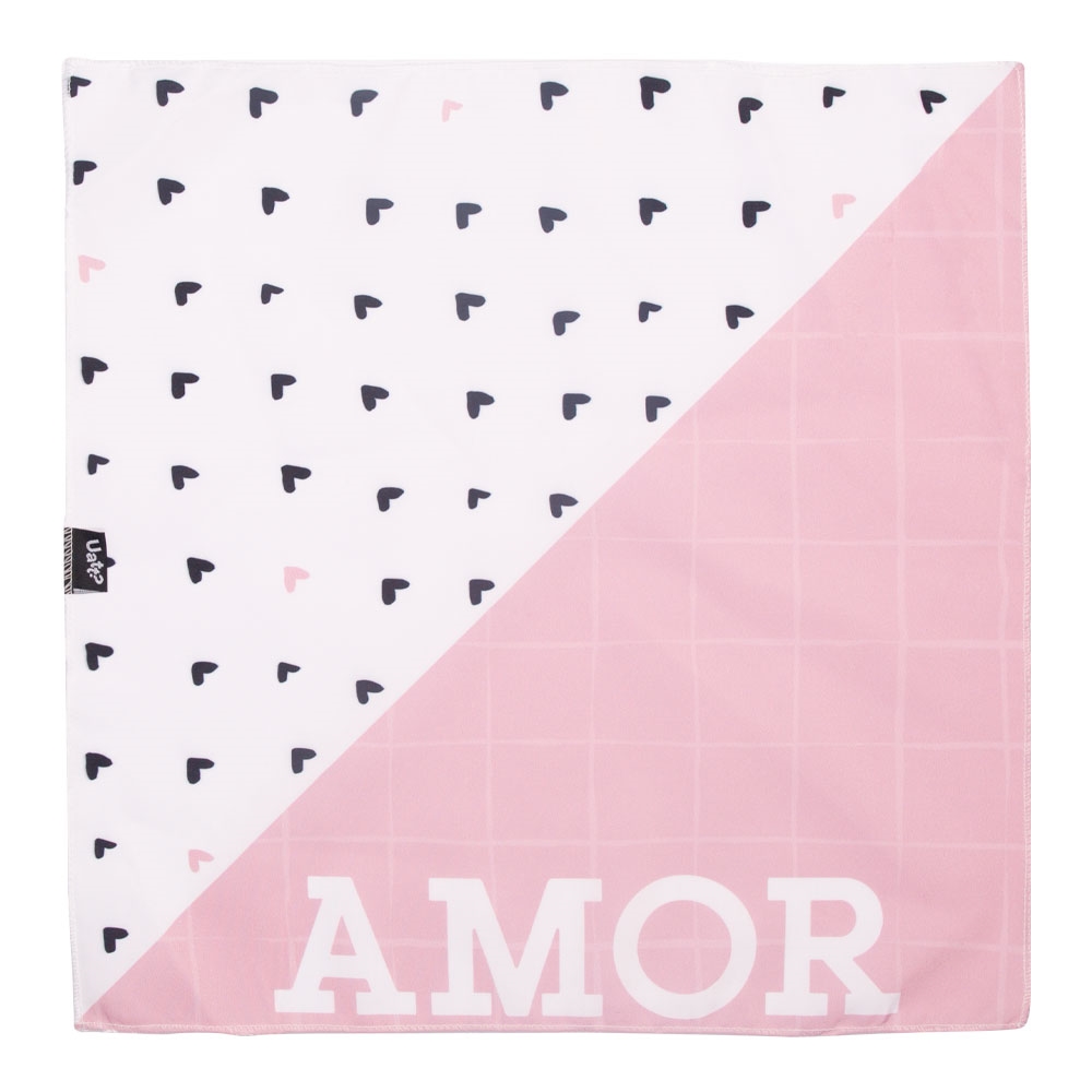 Lenco Para Pet P - Natural Colors Amor
