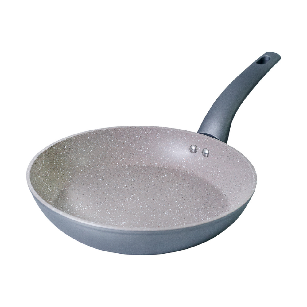 Wok Antiaderente a Indução Revestida em Granito Com Tampa Ø30cm