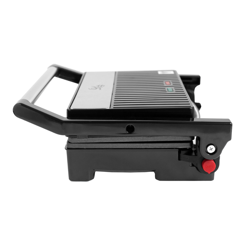 Grill Elétrico Sanduicheira Antiaderente Austin em Inox 220v