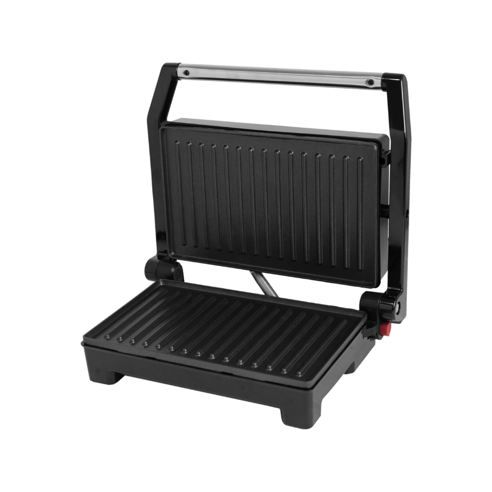 Grill Elétrico Sanduicheira Antiaderente Austin em Inox 110v