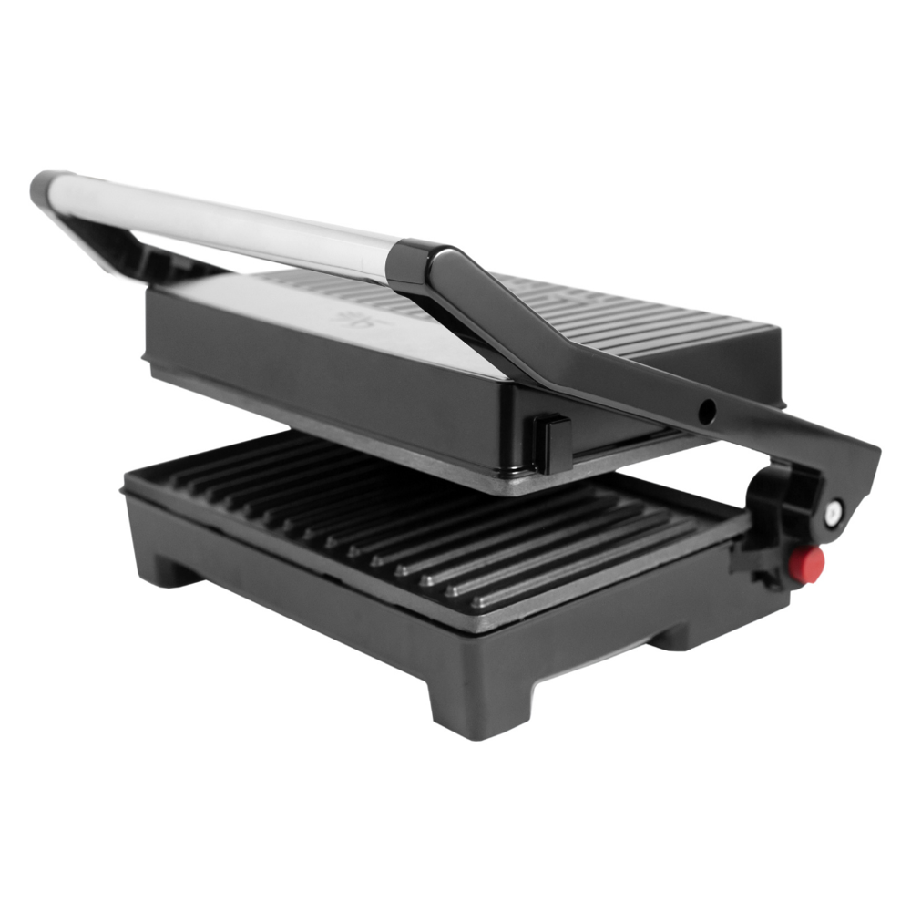 Grill Elétrico Sanduicheira Antiaderente Austin em Inox 110v