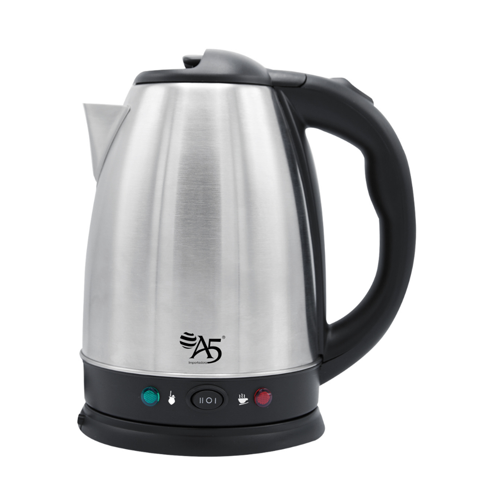 Chaleira Elétrica Inox com Seletor de Temperatura 220v 1500w