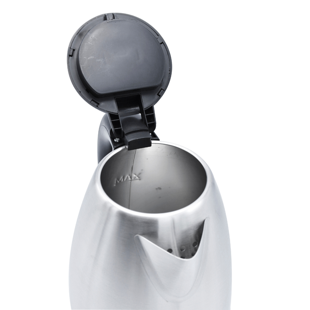 Chaleira Elétrica Inox com Seletor de Temperatura 220v 1500w