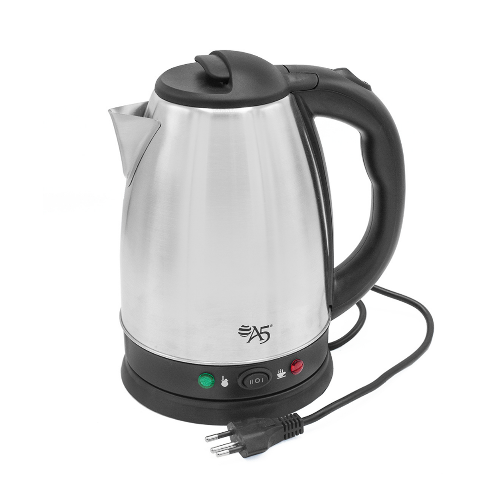 Chaleira Elétrica Inox com Seletor de Temperatura 110v 1000w