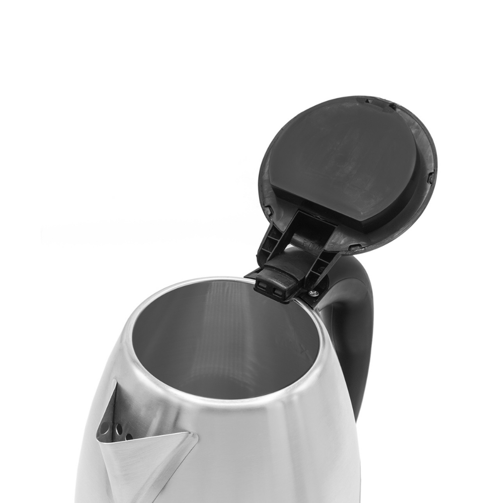 Chaleira Elétrica 1,8L em Inox 220v 1500w Rápida Fervura