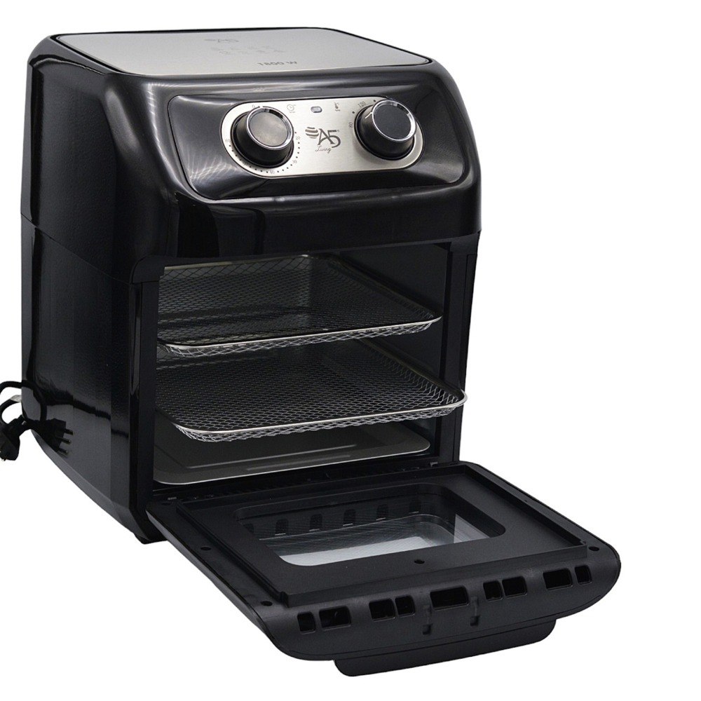 Airfryer 12L Sem Óleo Antiaderente Florença 220V Preta