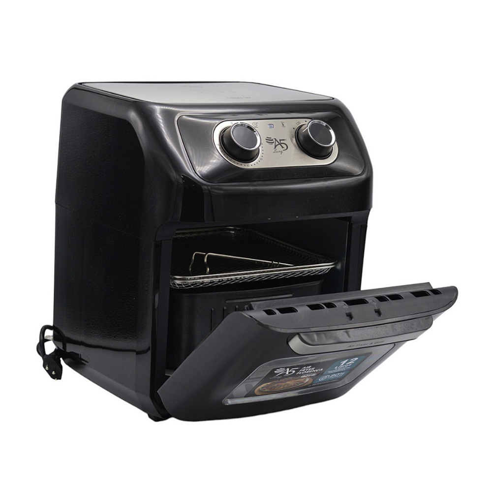 Airfryer 12L Sem Óleo Antiaderente Florença 220V Preta