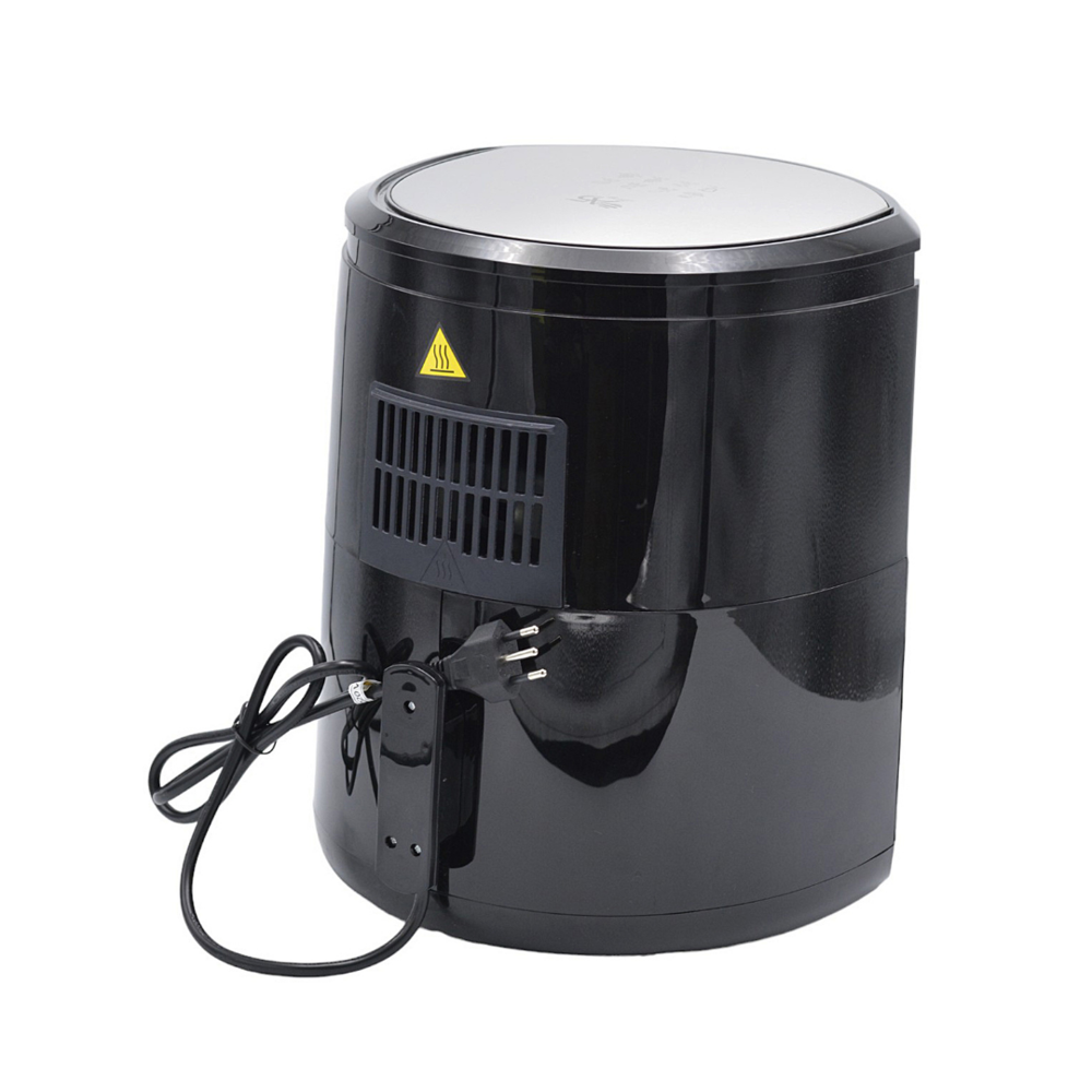Airfryer 5,2L Fritadeira Sem Óleo Antiaderente Veneza Inox 110V