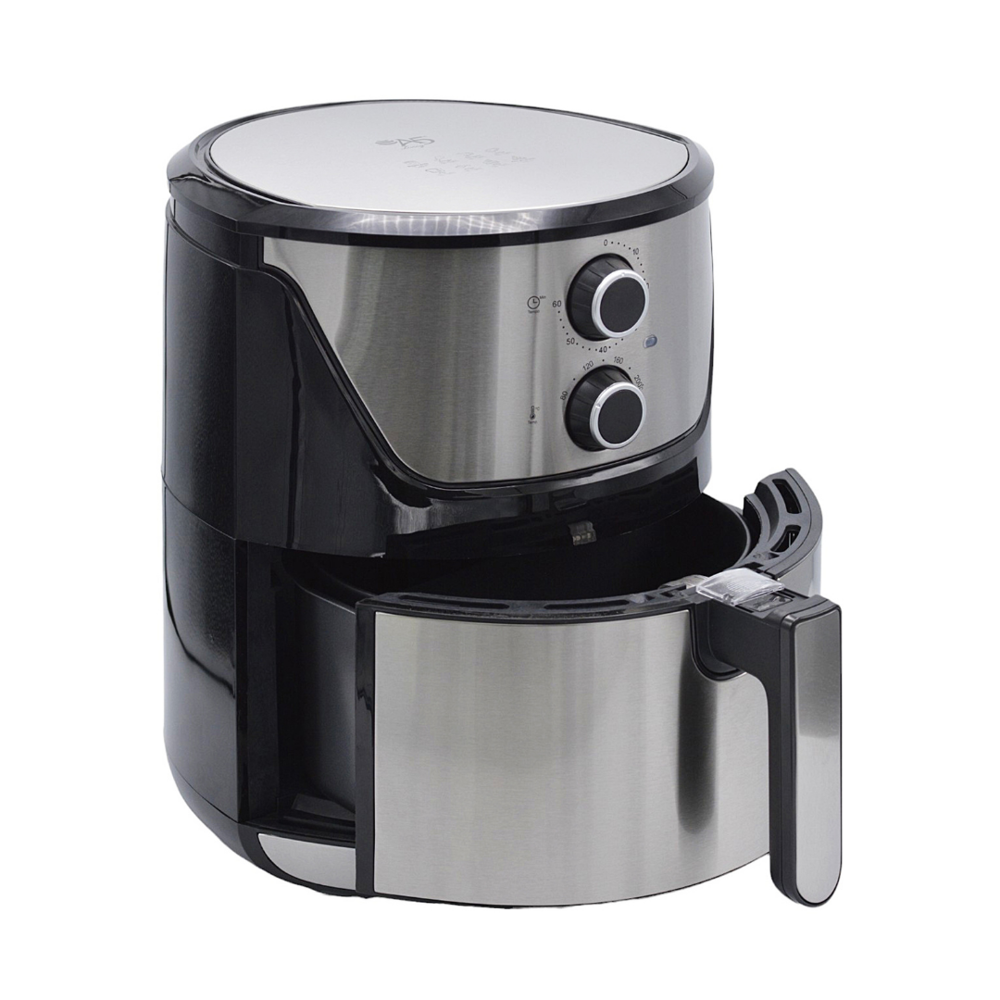Airfryer 5,2L Fritadeira Sem Óleo Antiaderente Veneza Inox 220V