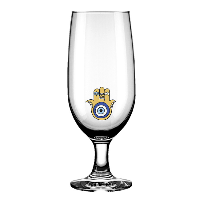 Taça de Cerveja 300ml - Olho Grego