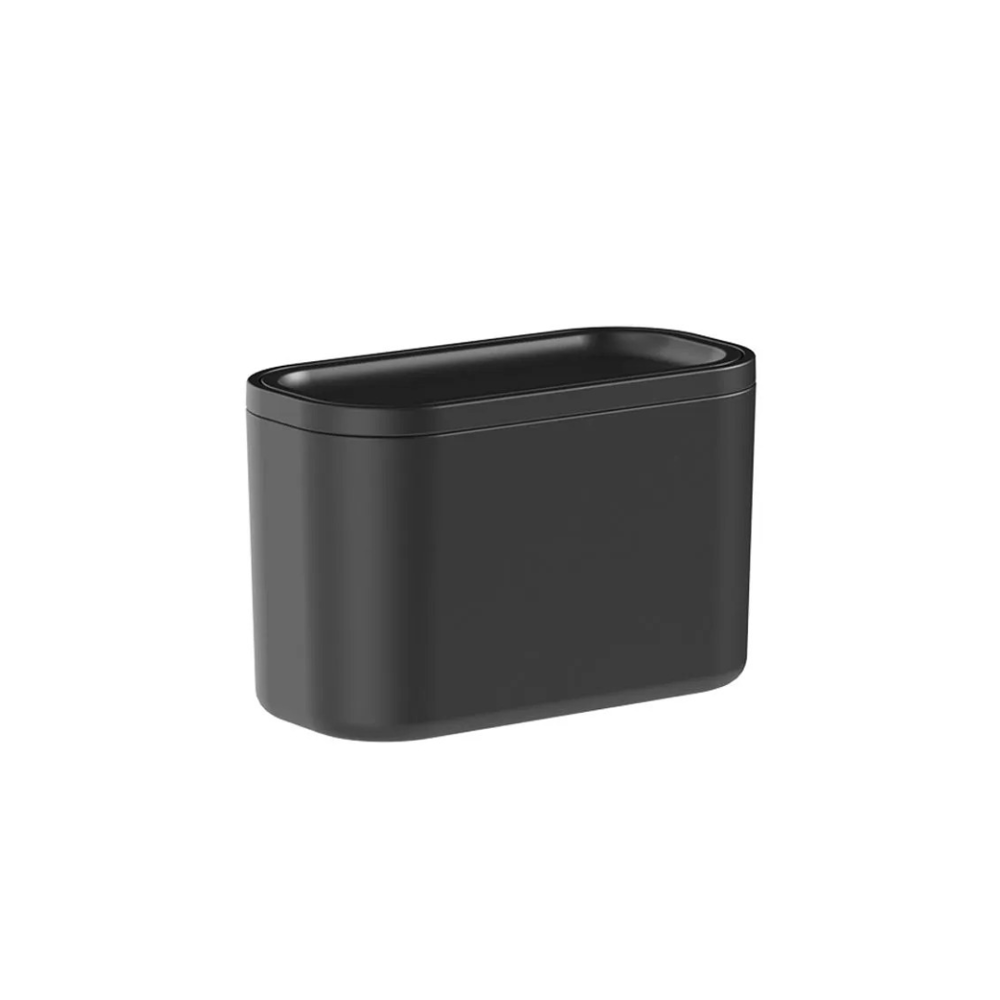 Lixeira De Bancada Basculante 1L Bold Preta
