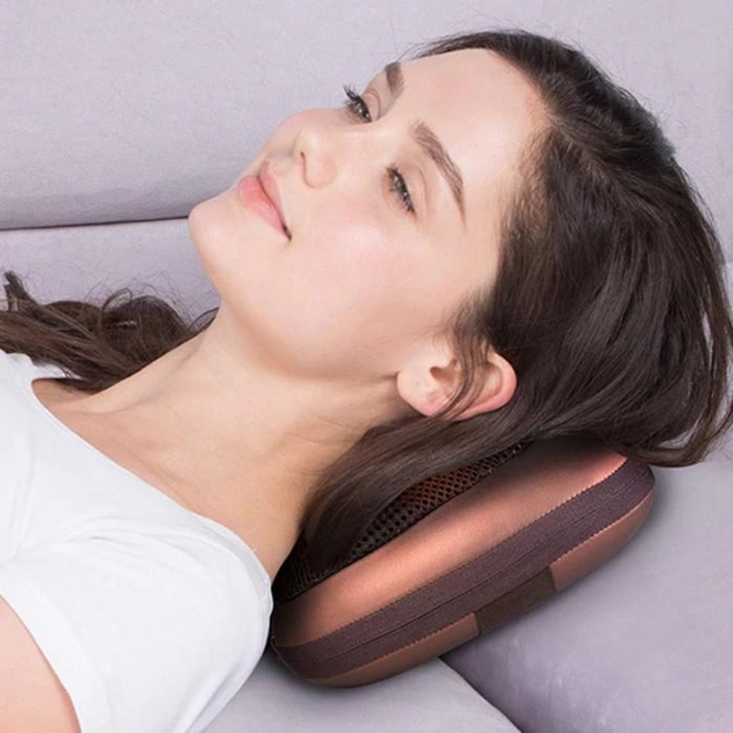 Massageador Elétrico Relaxing Pillow