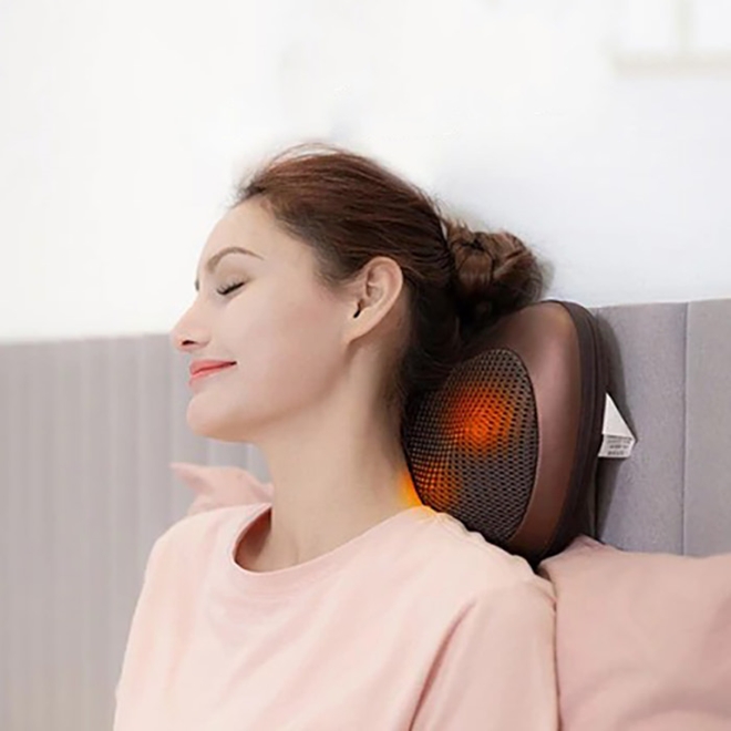 Massageador Elétrico Relaxing Pillow