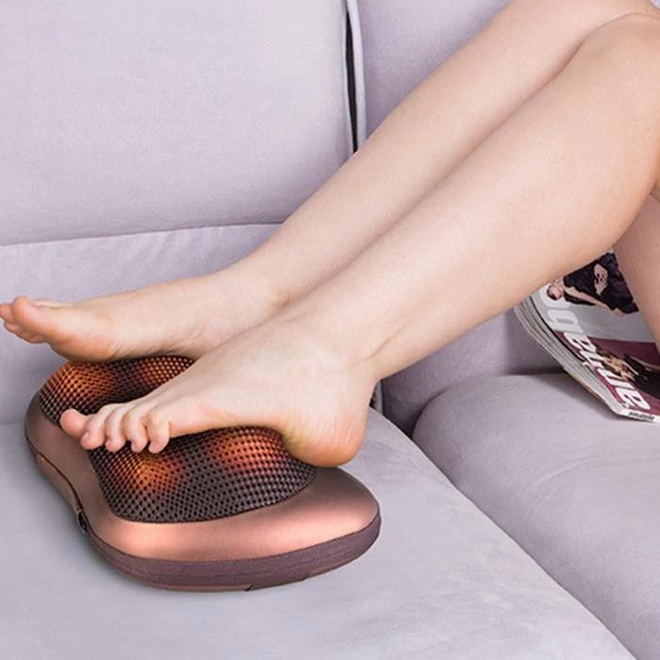 Massageador Elétrico Relaxing Pillow