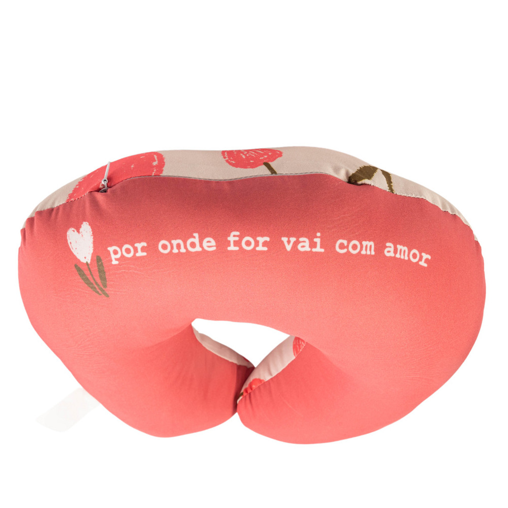 Almofada de Pescoço - Amor Perfeito