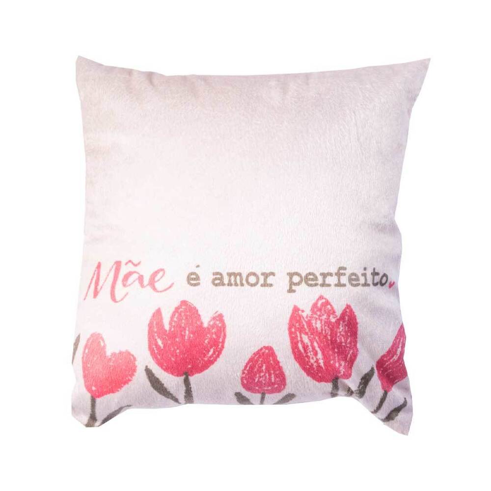 Almofada com Tapa Olhos - Mãe é Amor Perfeito