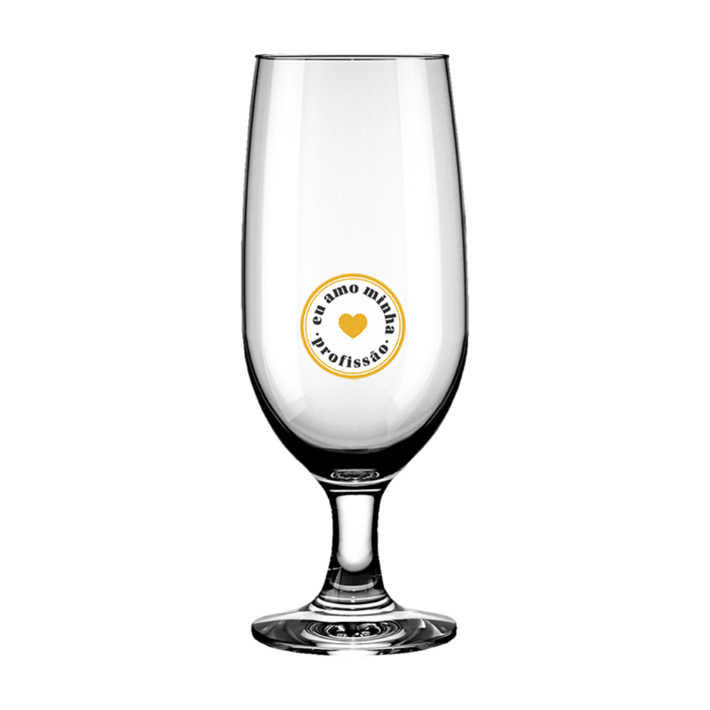 Taça de Cerveja 300ml Profissões - A Melhor Profissão