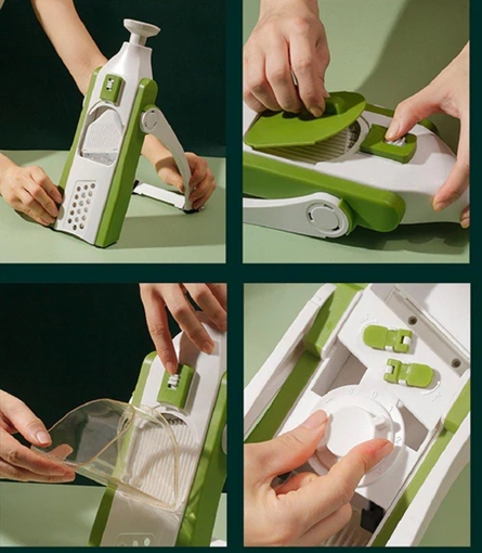 Cortador e Fatiador de Legumes Slim Fast Cutter
