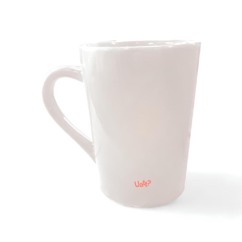 Caneca 250ml com Chaveiro - Eu e Você