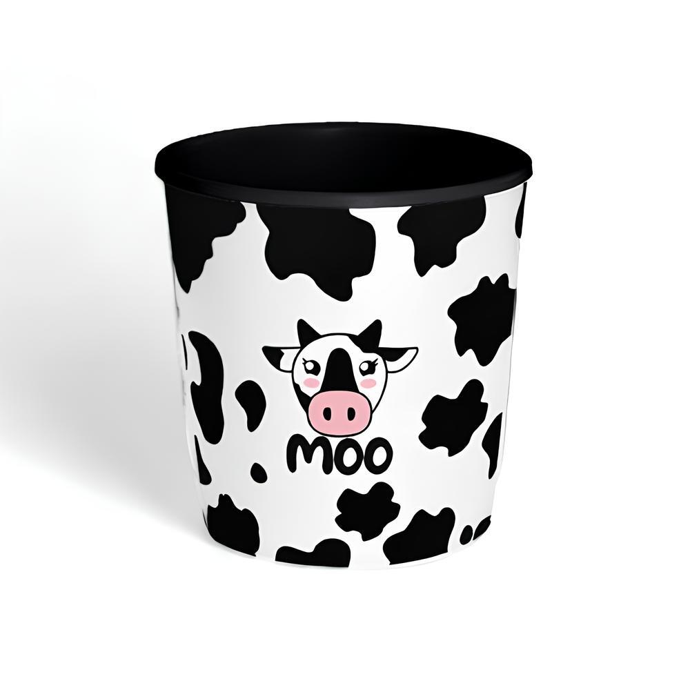 Kit Pipoca com 2 Copos e Balde - Moo Vaquinha